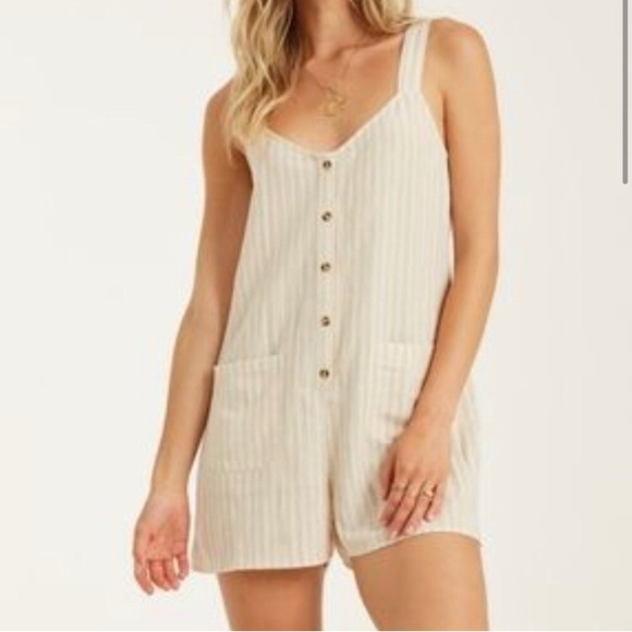 🔥🔥BILLABONG striped romper - Picture 8 of 9